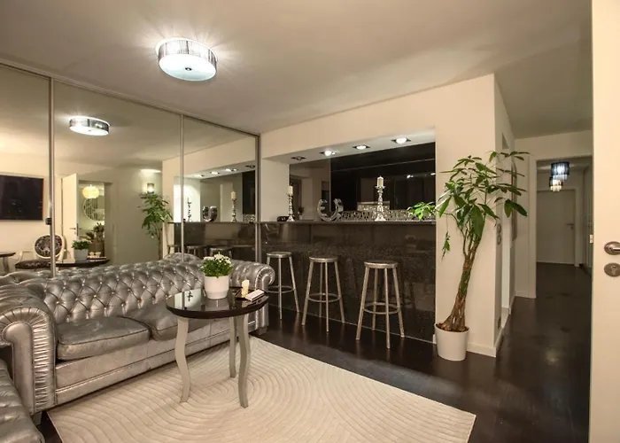 Apartment Diamond Premium Pool & Sauna Luxury Private Residence Poznan